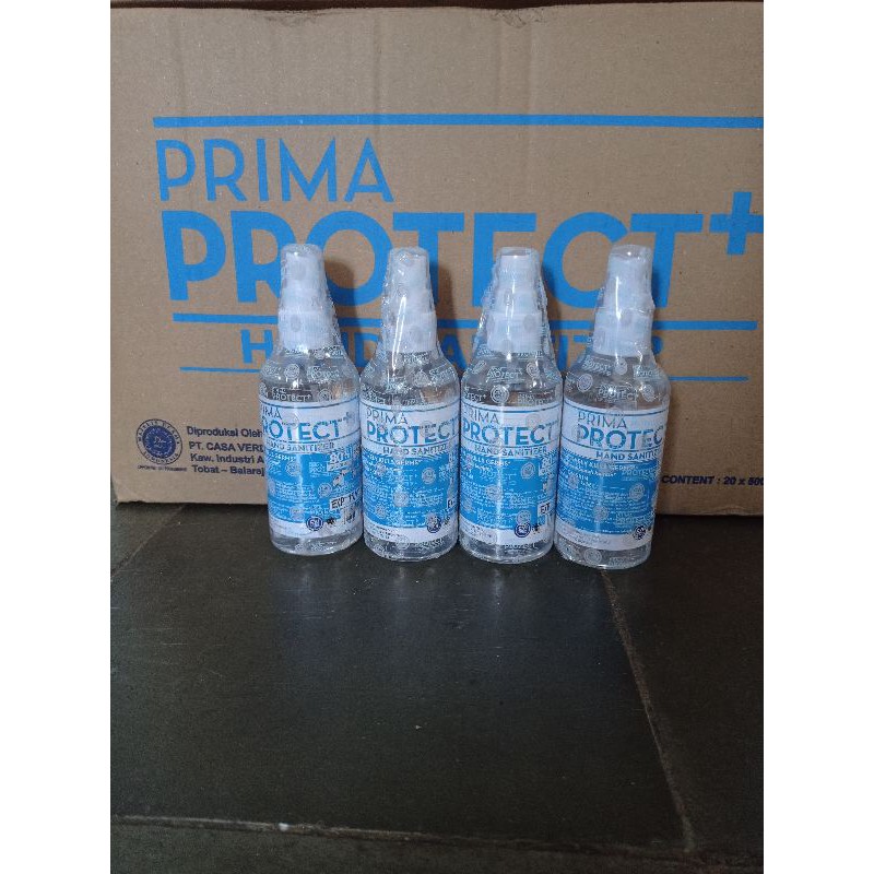 Hand Sanitizer Prima Protect+ 100ml Spray