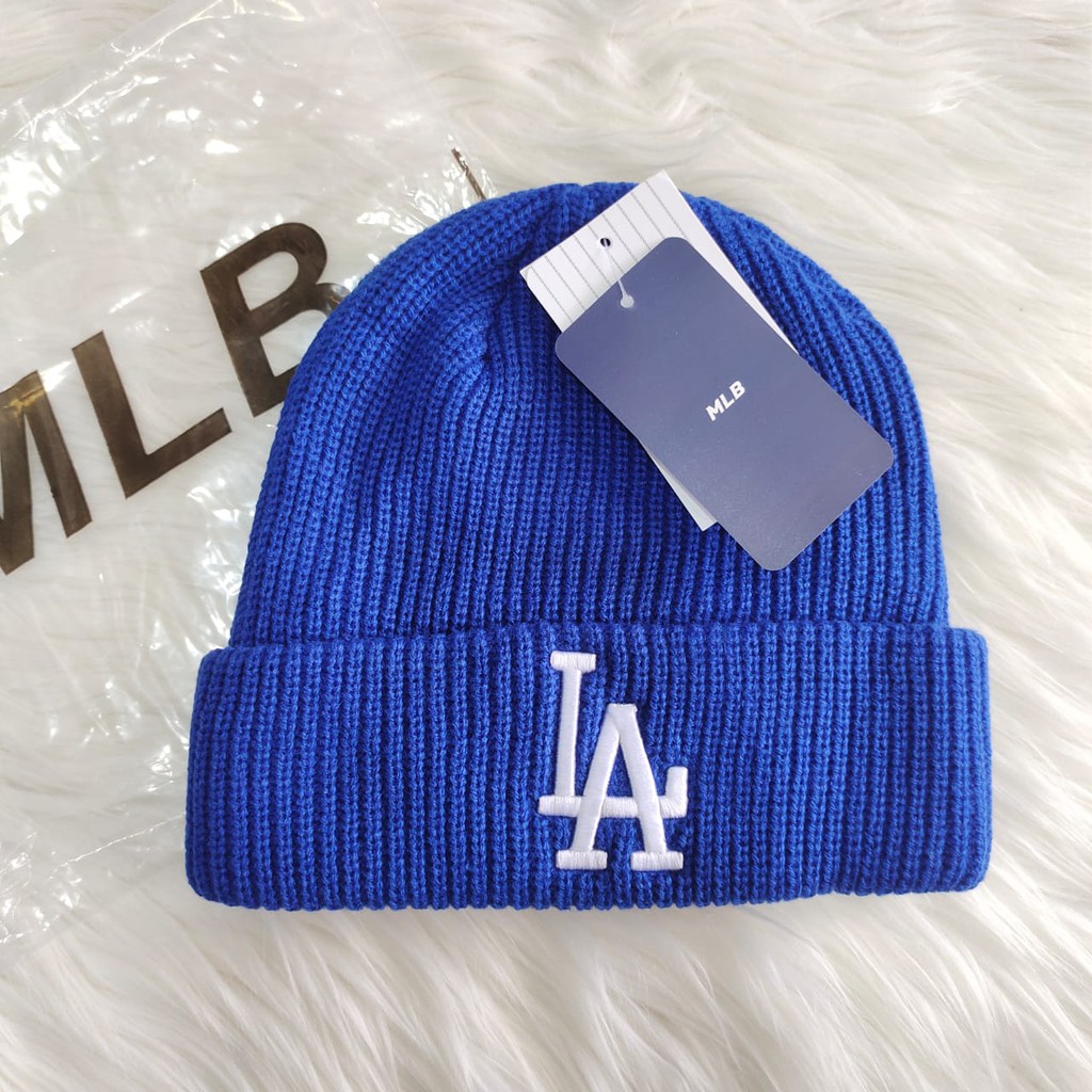 K-142 Topi Kupluk LA MLB Blue