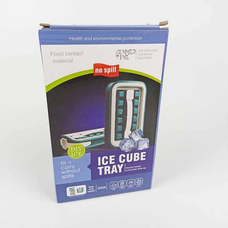 SAFEBET Cetakan Es Batu Ice Cube Maker Tray Storage