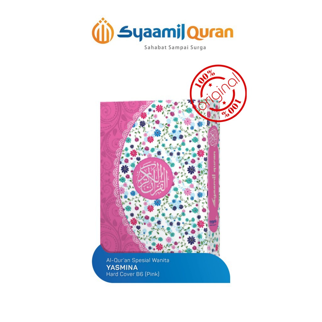 AlQuran Cantik AlQuran Terjemah AlQuran Hafalan Tajwid AlQuran Rainbow AlQuran Wanita - Yasmina B6