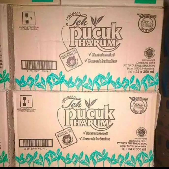 

[ COD ] teh pucuk 350 ml isi 24 (khusus grab/gojek saja) TERBATAS Kode 169