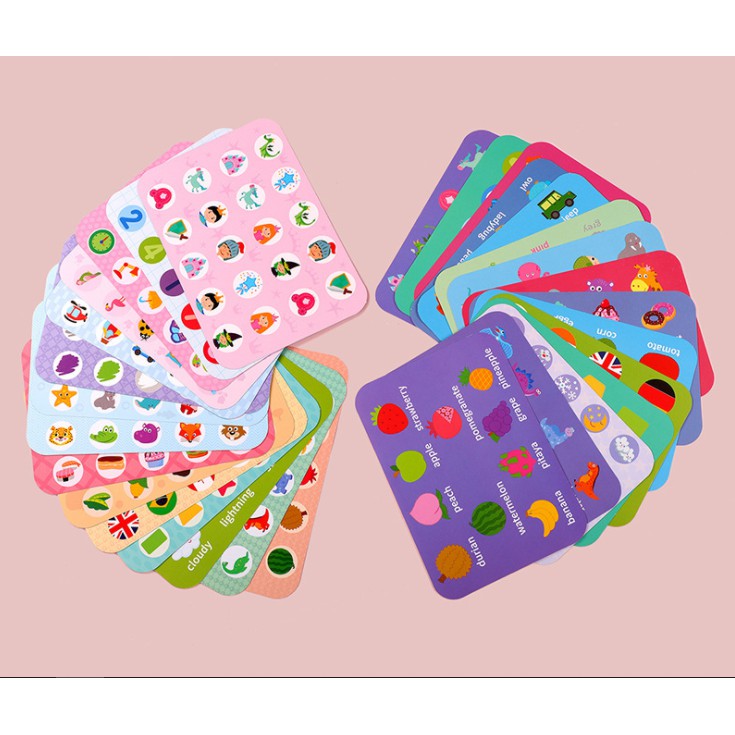 Mainan Edukasi MEMORY GAME / Mainan Edukatif Memory Anak Balita Batita / Mainan Melatih Ingatan Anak