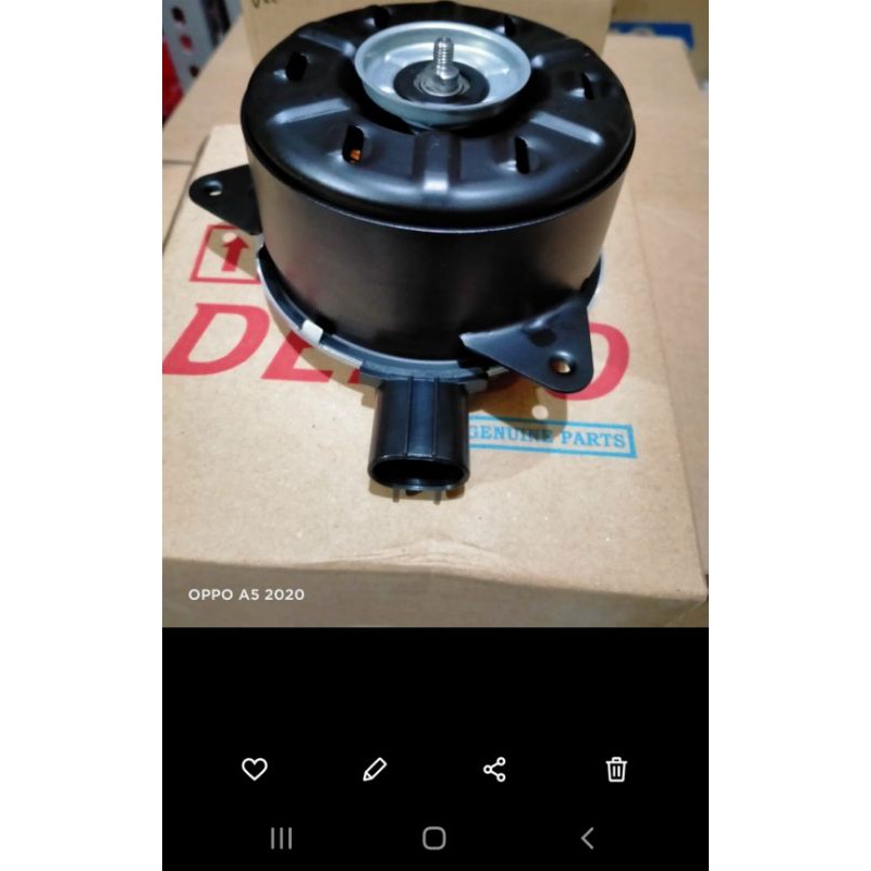 motor fan ac kipas angin fan mazda cx5