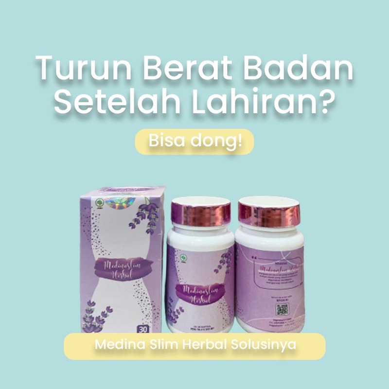 

medina slim herbal / jamu herbal