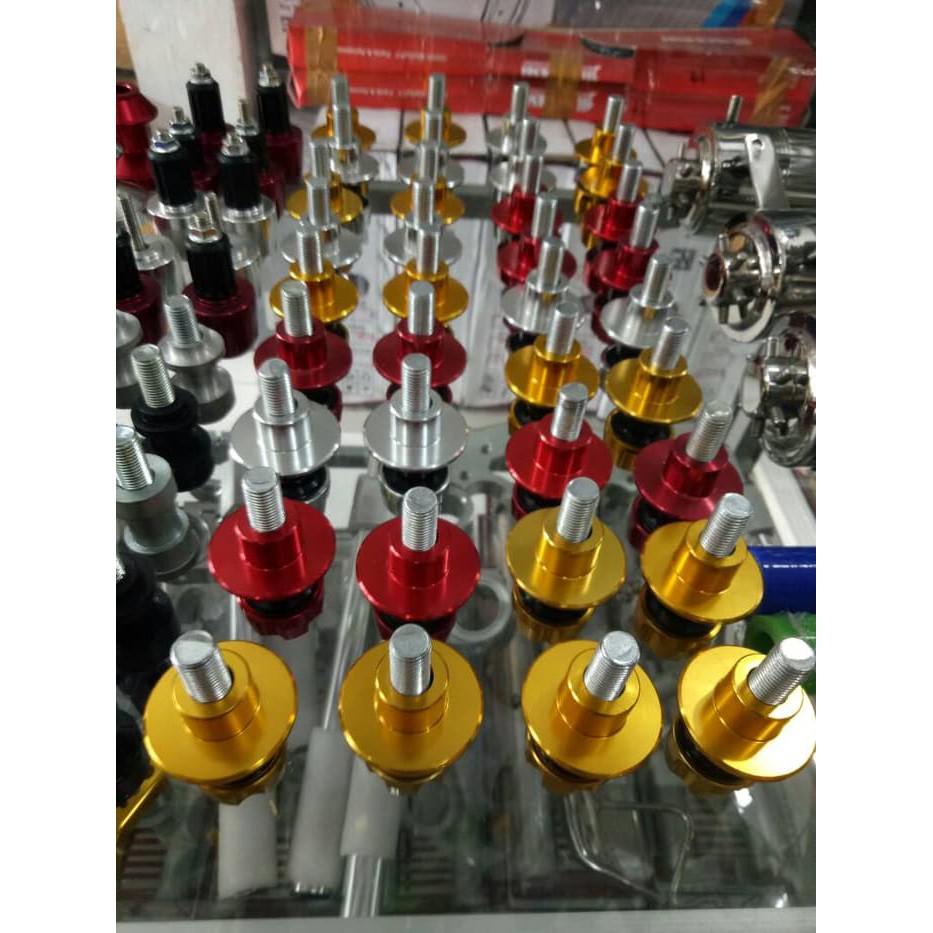 jalu pedok r15, ninja rr, ninja rr mono 250, ninja 250/baut 14 & 10