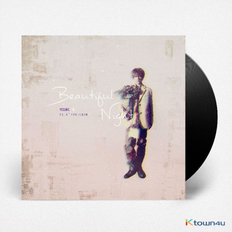 pelunasan YESUNG - Mini Album Vol.4 [Beautiful Night] (LP Ver.) (Limited Edition) 
