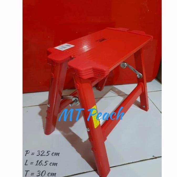 TANGGA ALUMINIUM LIPAT MULTIFUNGSI / ACE TANGGA ALUMINIUM 1 STEP STOOL Star Seller Termurah