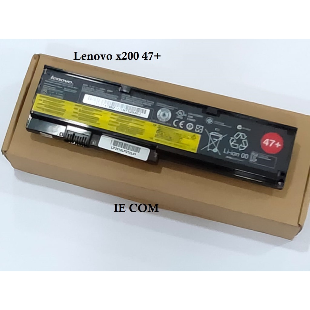 baterai laptop lenovo x200 47+ Thinkpad X200 X201s