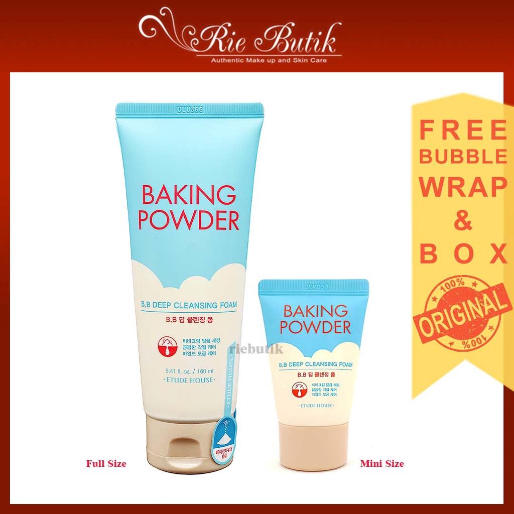 Etude House Baking Powder B.B Deep Cleansing Foam