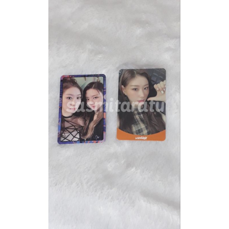 photocard pc chaeryoung yuna it'z me itzy <me ver.> [BOOKED]