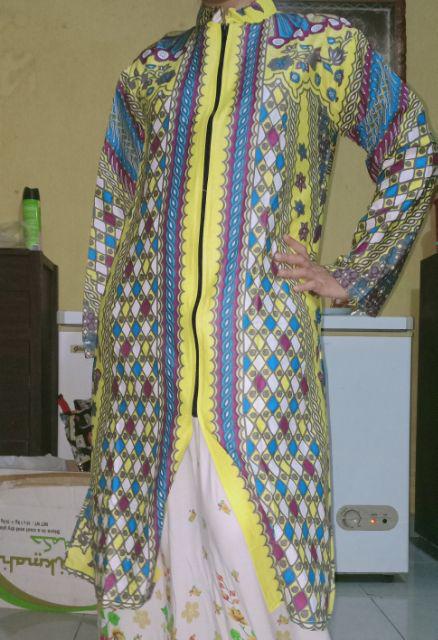 Atasan Batik Dolby Dolbi Dobby Doby Tenun Sutra Tulis Halus Katun Atbm Baron ,sarombit Atasan