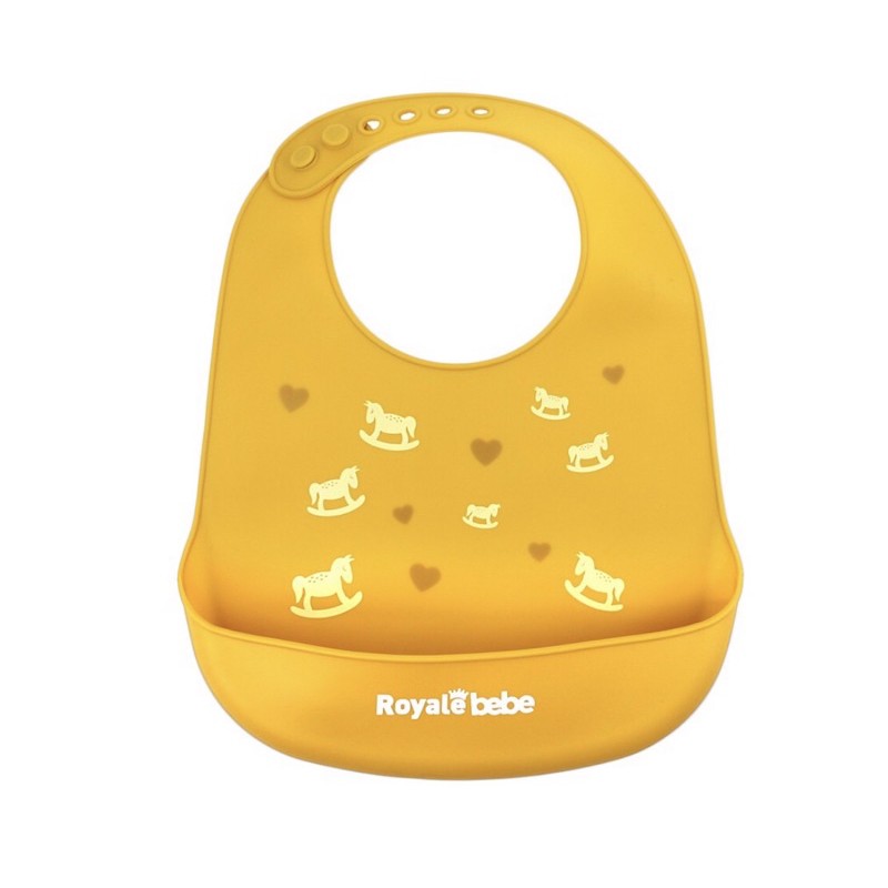 Royale bebe-celemek bayi(silicone bib)