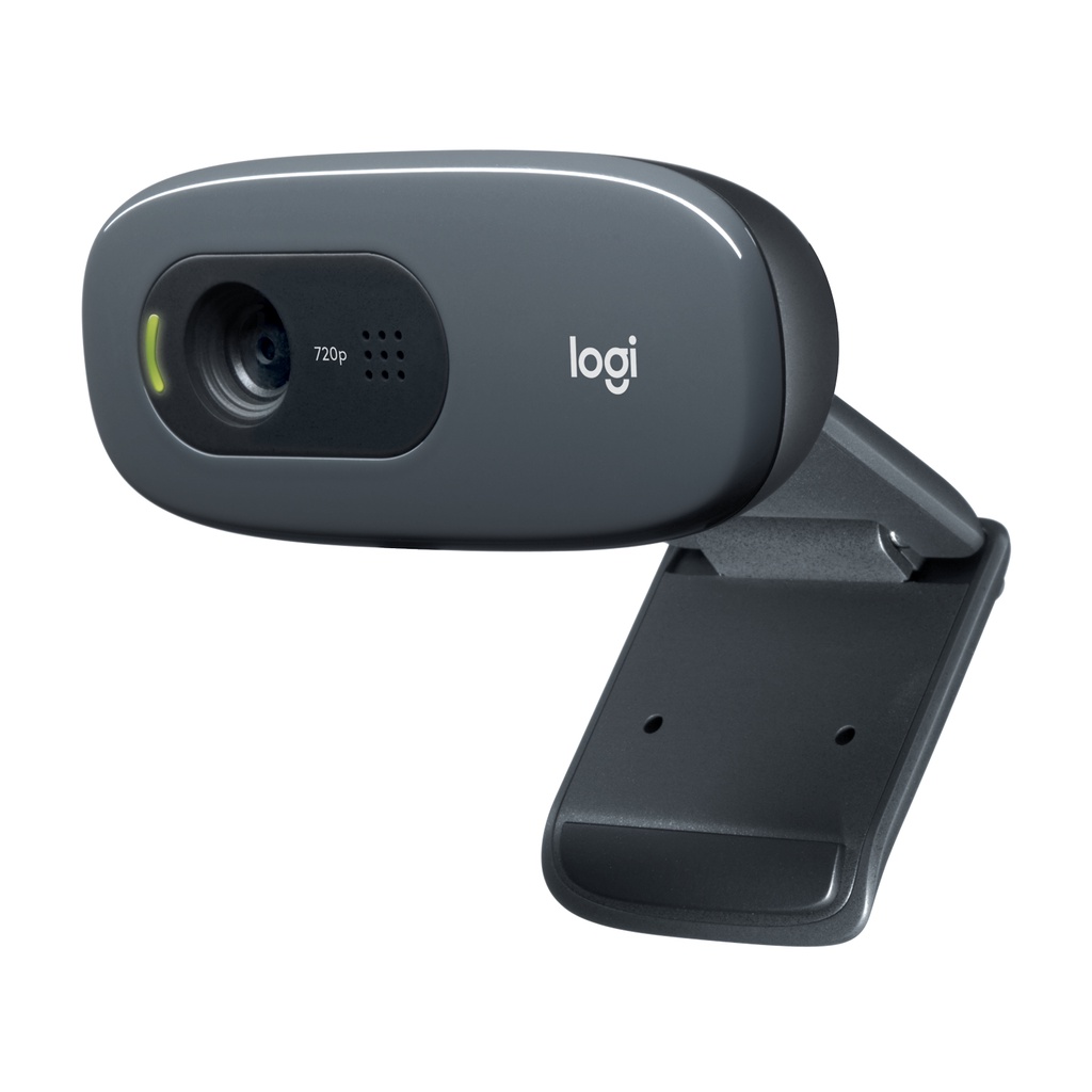 Logitech C270 Webcam HD 720p untuk Windows, Mac OS &amp; Chrome OS