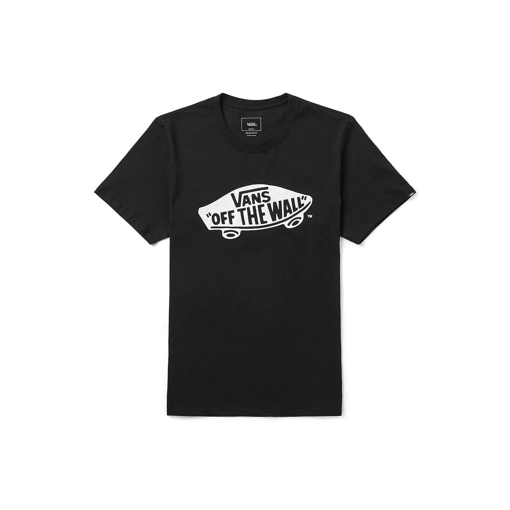 KAOS VANS OFF THE WALL | VANS OTW SS TEE BLACK