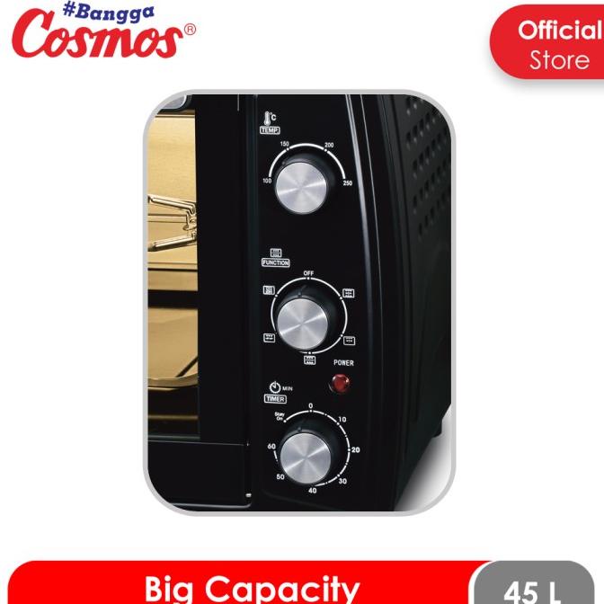 COSMOS OVEN LISTRIK 45 LITER CO-9945 VRL ORIGINAL