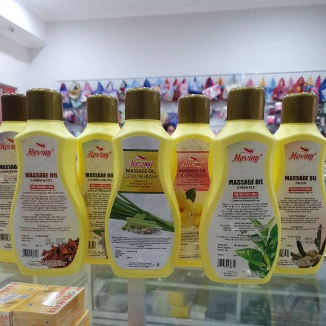 Heviny Massage Oil