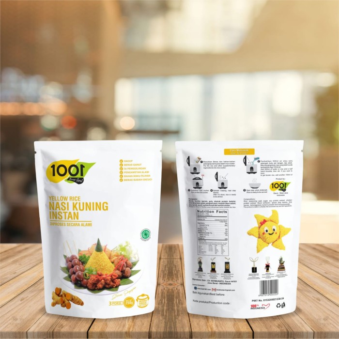 

978Eq1W Nasi Kuning Instan WQ012