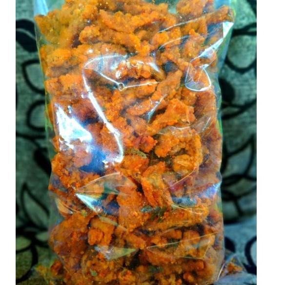 

[KODE X276] Keripik Kulit Crispy 800 grm / Keripik Kulit ayam Daun jeruk