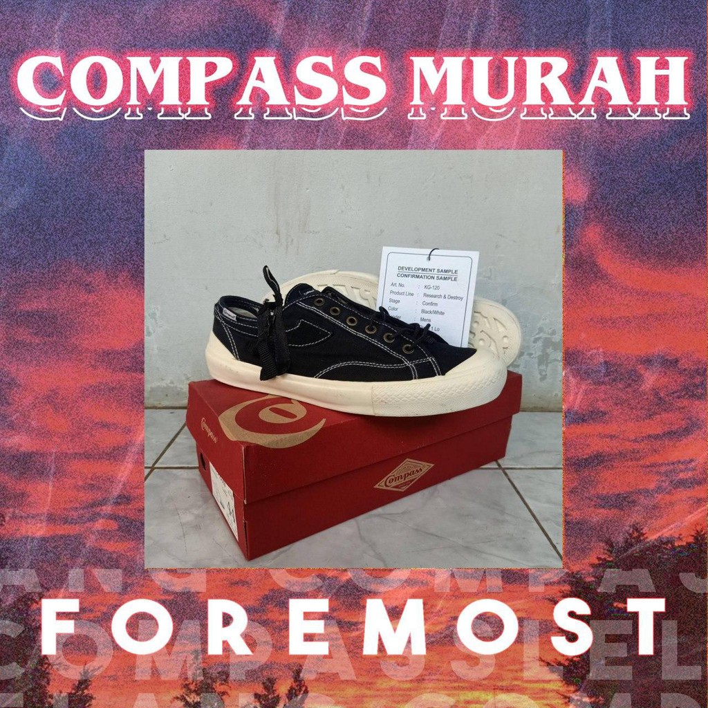 Sepatu Compass Low  Proto 1