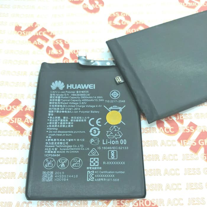 Baterai Battery Original HW Mate 10 , Mate 10 Pro Mate 20 Pro HB436486ECW