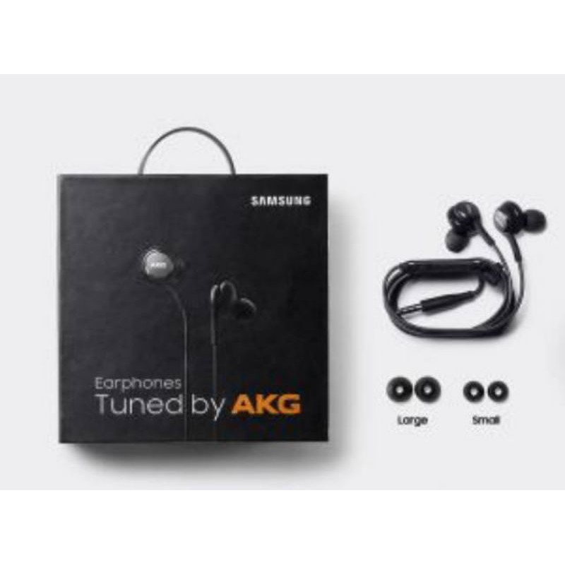 Headset Samsung Galaxy AKG S8/S8+ Earphone Turned Super Bass