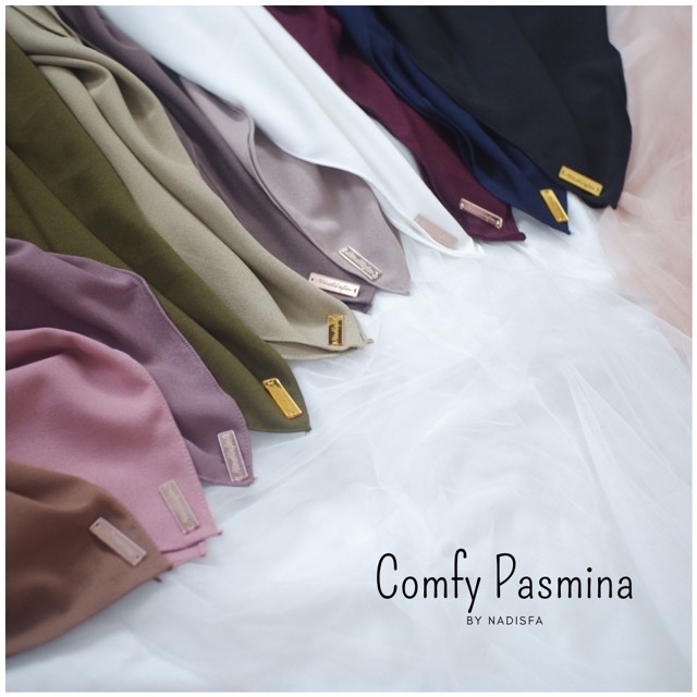 COMFY PASMINA SYARI POLOS