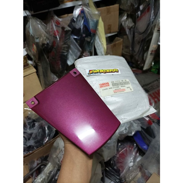 Sambungan body belakang ped body belakang cover lampu belakang yamaha vega r lama f1zr f1z r merah m
