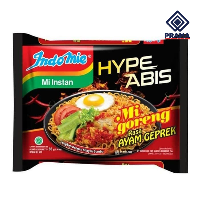

INDOMIE GORENG AYAM GEPREK 85GR