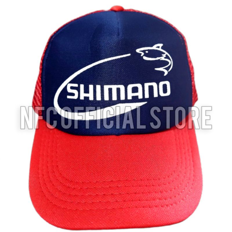 Topi mancing Trucker Simpel Keren &amp; Trendi