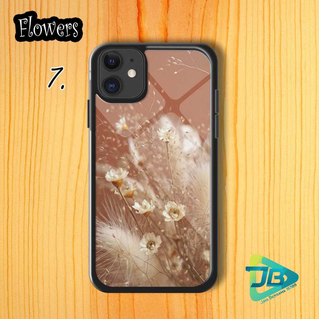 HARDCASE 2D GLOSSY FLOWERS OPPO RENO Z 2 2F 2Z 3 A91 F15 3 4 PRO 4F K3 K5 A31 A8 A52 A72 A92 JB3659