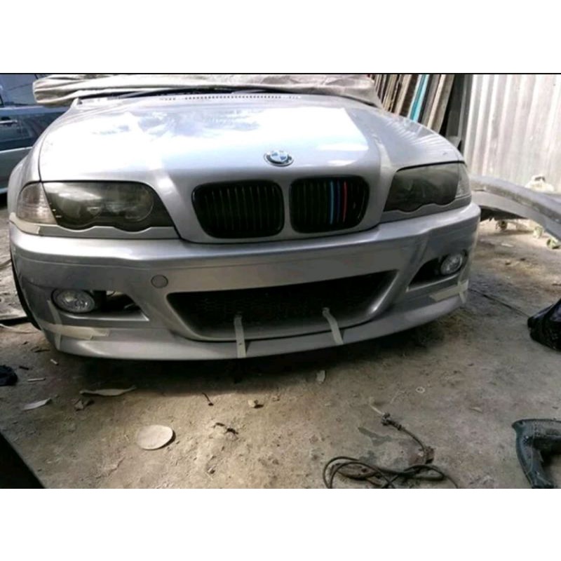 Bodykit BMW e46 M3 with csl lips FULL SET