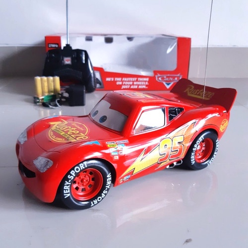 Mainan Rc Cars Lightning McQueen Anak Mainan Mobil Remote Control McQueen