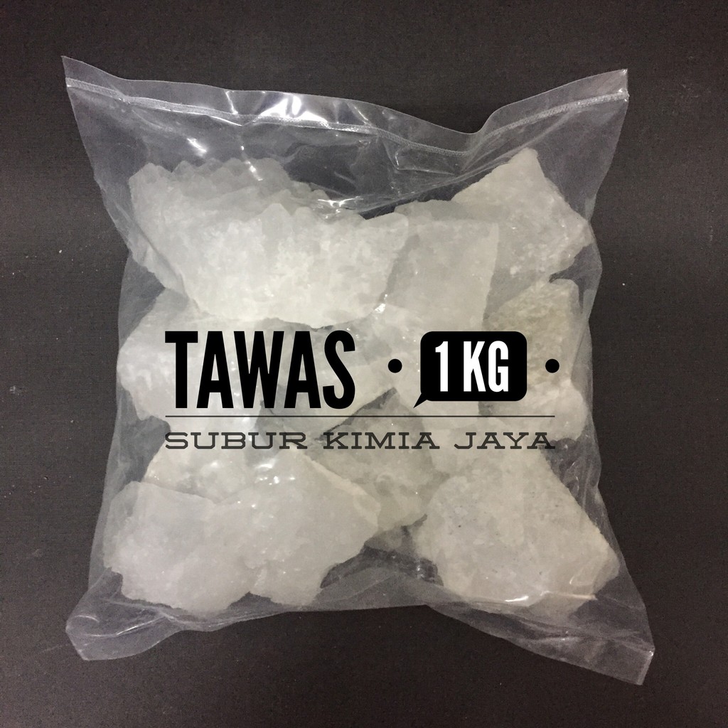

Tawas Batu / Penjernih Air / 1 KG
