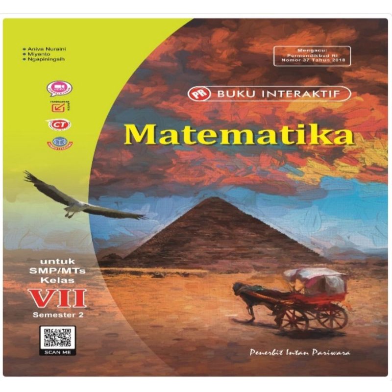 Buku interaktif matematika SMP kelas 7 semester 2