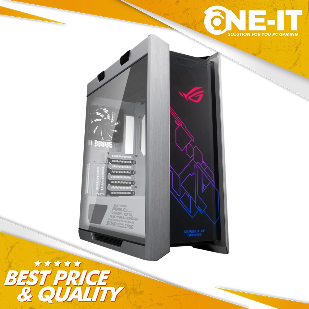 PC Case Asus ROG Strix Helios White Edition - E-ATX Tempered Glass