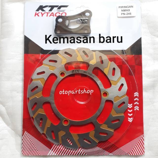 PIRINGAN CAKRAM DISK BRAKE DEPAN KTC NMAX AEROX 155