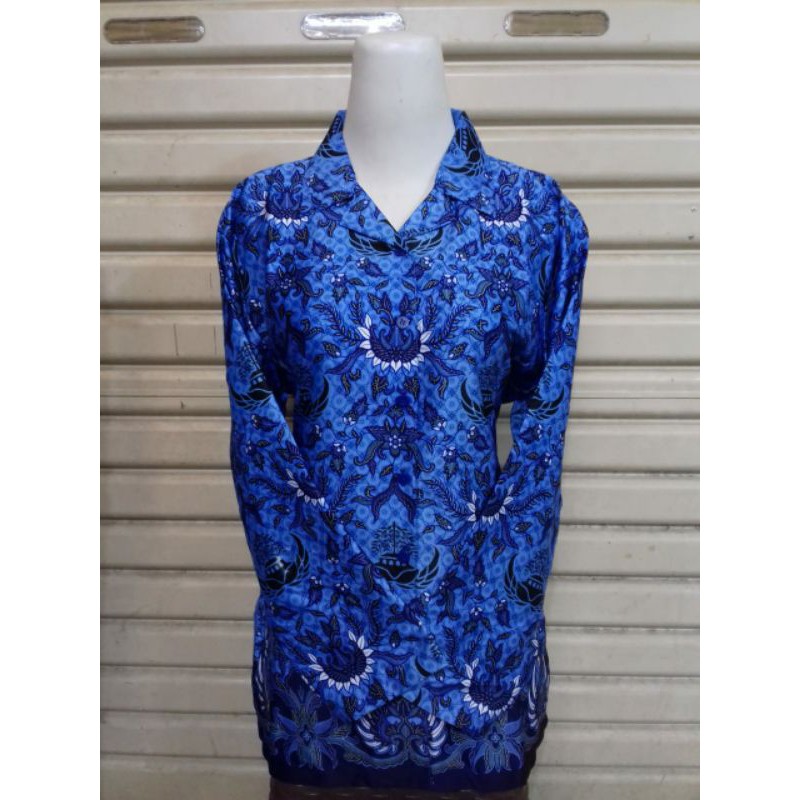 baju korpri wanita bahan sutera silky