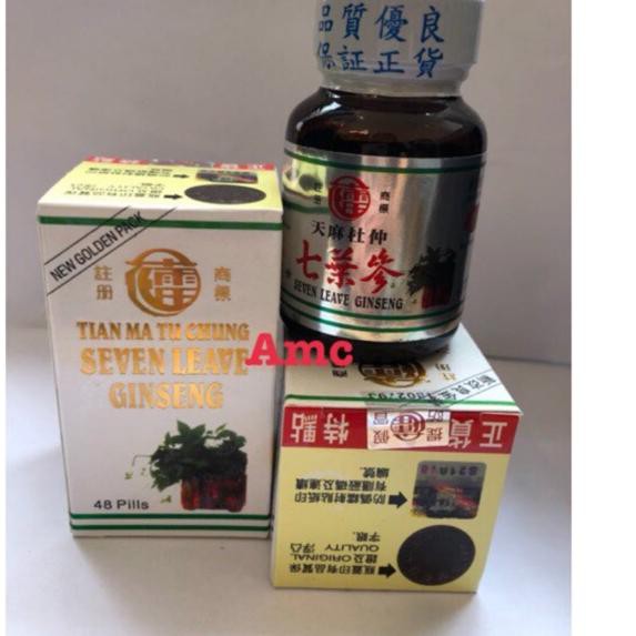 

Termurah Tianma Seven Leave ginseng pill stiker grosir