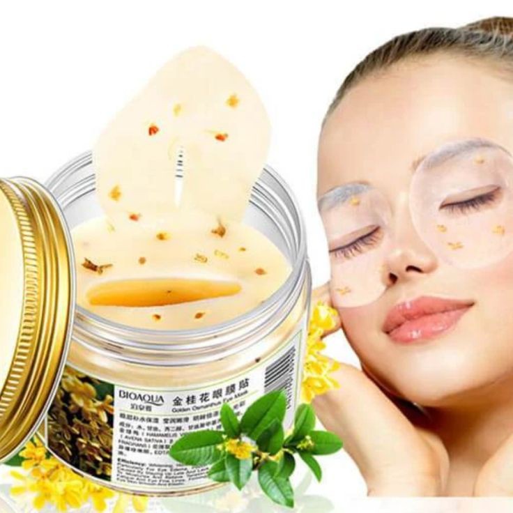 MASKER MATA COLLAGEN GOLD / COLLAGEN CRYSTAL EYE MASK TREATMENT MATA PANDA