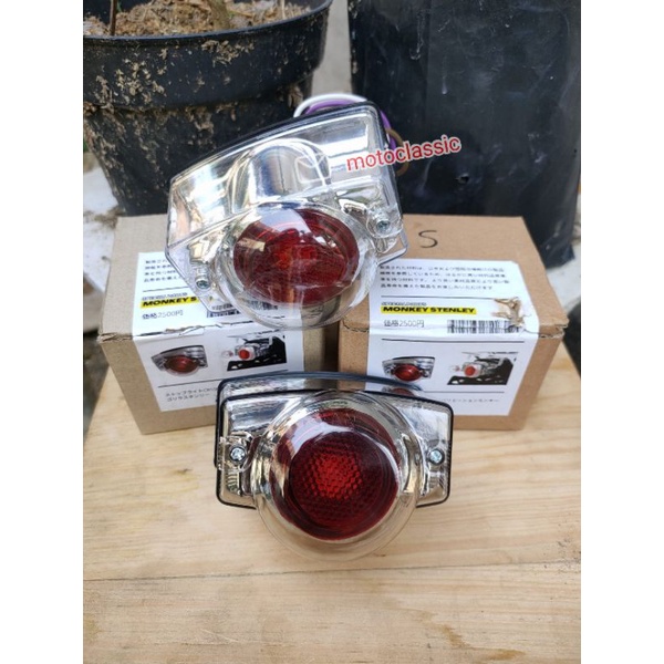 lampu stop stoplamp takegawa monkey z90 import / stoplamp monkey takegawa