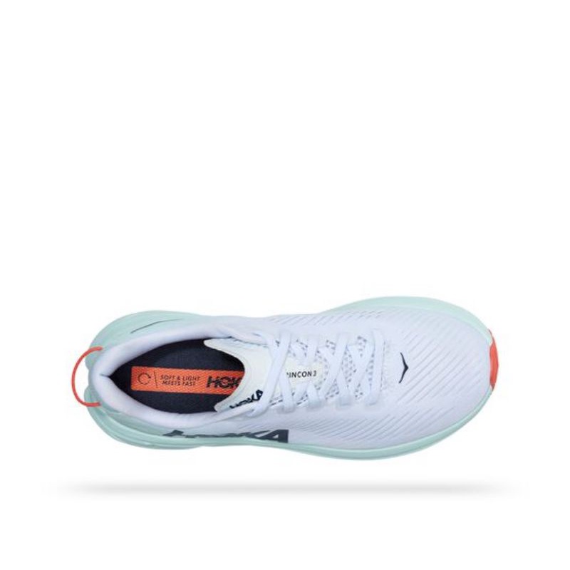 hoka rincon white