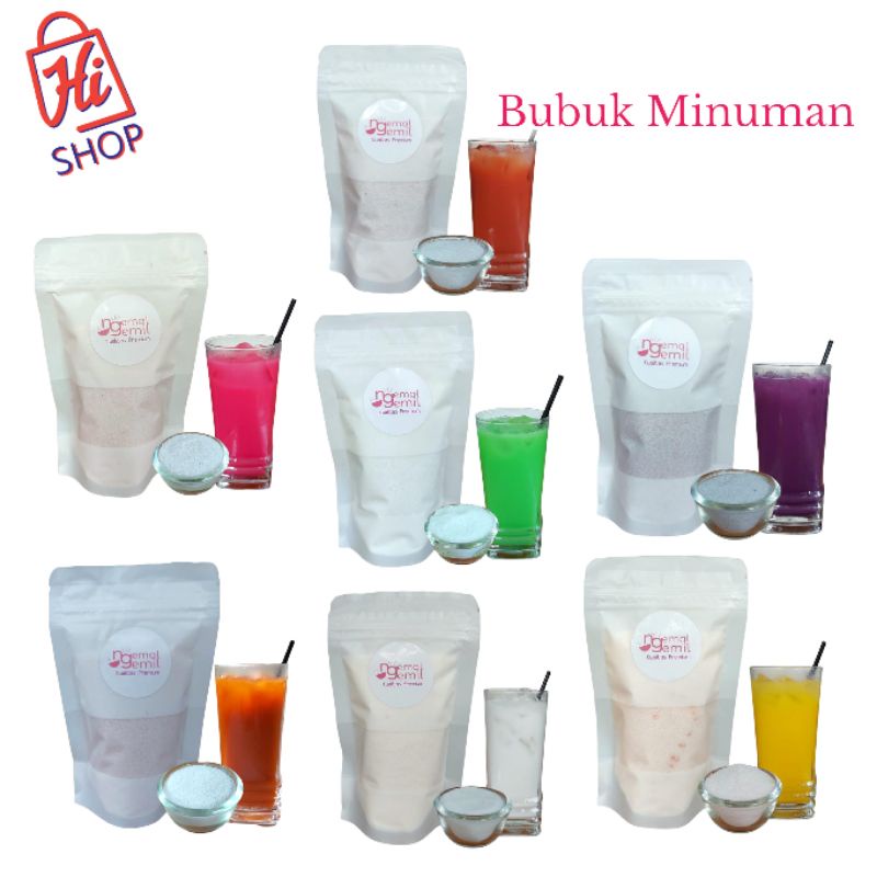 

Bubuk Minuman Serbuk Minuman Kekinian Powder Drink Kualitas Premium / Part 4