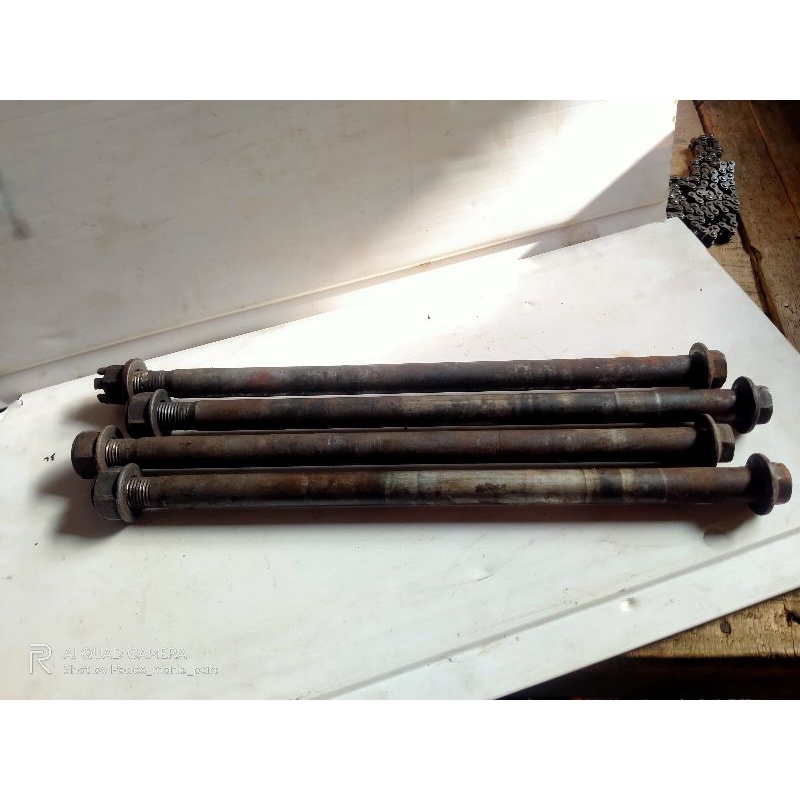 As  roda swing arm belakang GL pro max Megapro hiu Primus ORIGINAL