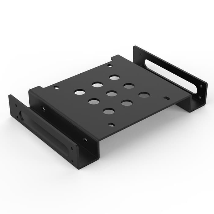 Bracket Hdd ssd orico 2.5-3.5 Aluminium Ac52535-1s - Mount bracket rack hard drive disk caddy