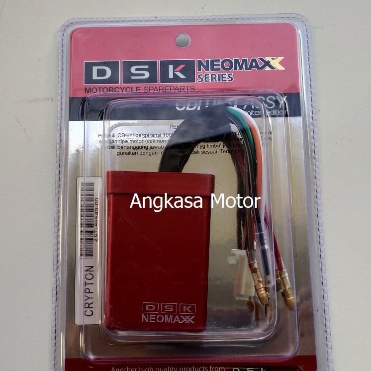 CDI Racing CRYPTON VEGA Old Cdi Crypton VEGA R LAMA DSK Neomaxx