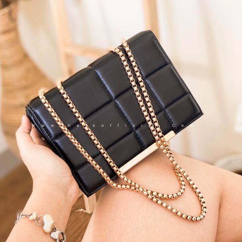 Er31au22υ ◦ HEIKO-(PREMIUM GRACE PLATE | TAS SELEMPANG WANITA