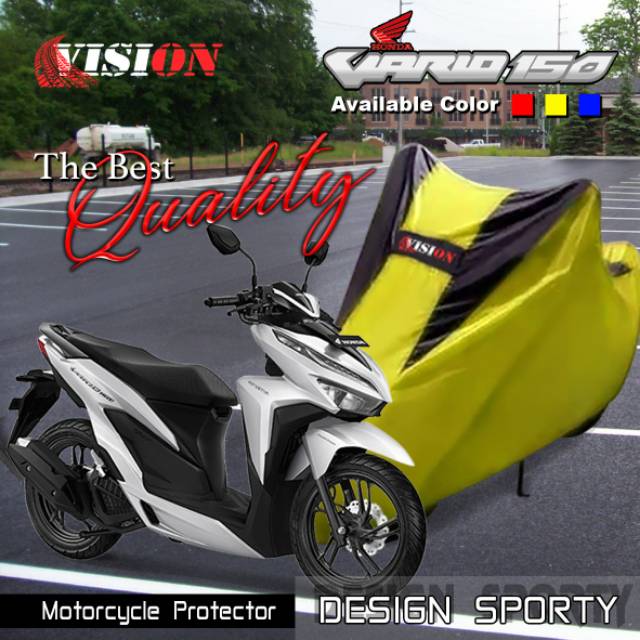 COVER MOTOR HONDA BEAT,SCOOPY,VARIO 150 + ORIGINAL VISION