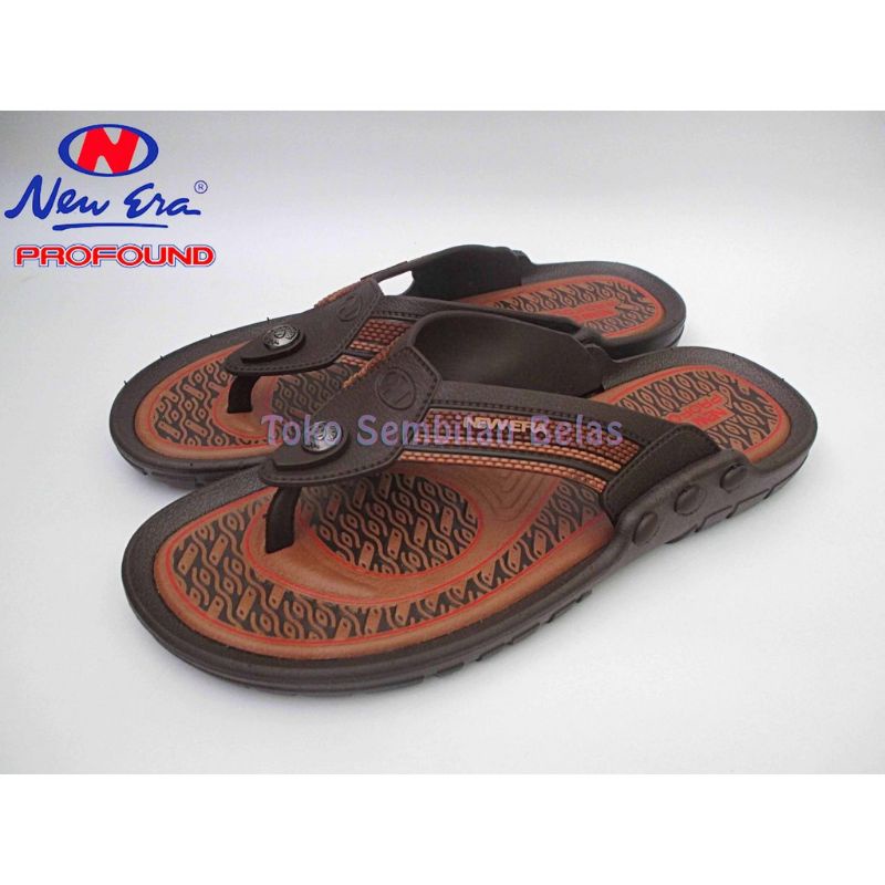 sandal jepit pria new era
