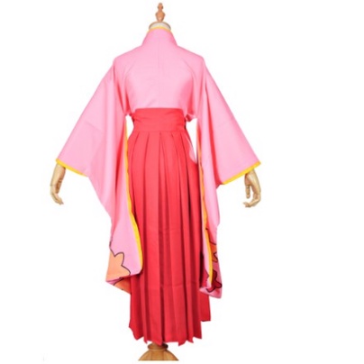 YUKATA HAKAMA ANIME CARD CAPTOR SAKURA DAIDOUJI TOMOYO COSPLAY COSTUME