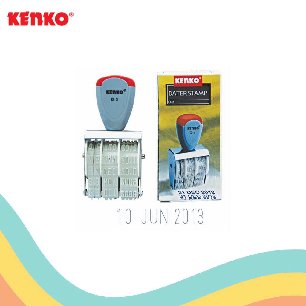 

CAP TANGGAL KENKO D-3 (1 PCS)